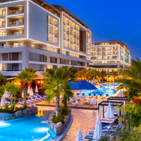 Türkei-Schnäppchen: 6 Tage im TOP 5* Hotel mit All Inclusive Plus, Flug & Transfer nur 479€