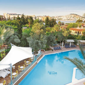 Türkei Frühbucher: 7 Tage im TOP 4* Hotel mit Juniorsuite, Halbpension, Flug & Transfer nur 268€