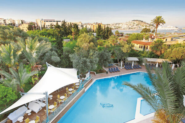 Paloma Marina Suites Türkei Pool