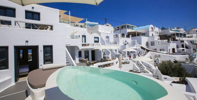 Santorini Chic Hotel