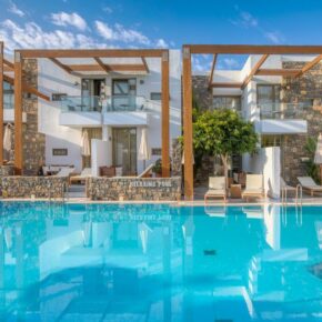 Deluxe Urlaub auf Kreta: 6 Tage im TOP 5* Hotel mit Frühstück & Flug für 481€