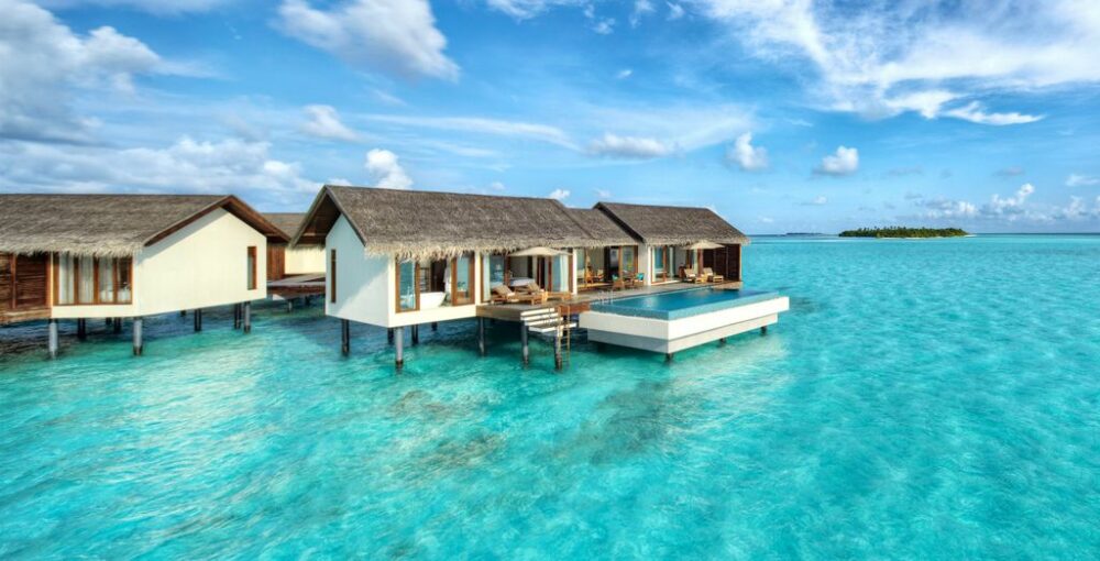 The Residence Maledives Außenansicht