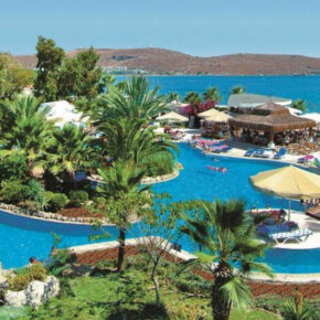 Luxuriös in der Türkei: 7 Tage im 5* Boutique Hotel mit All Inclusive, Flug & Transfer für 413€