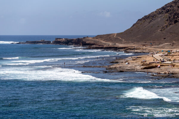 Gran Canaria Spanien Strand Playa del Confital