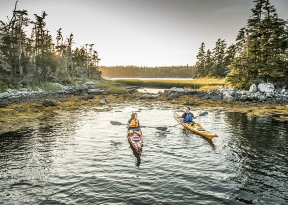 Kajakfahren Nova Scotia