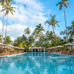 Traumurlaub: 10 Tage Sansibar im TOP 5* Resort mit All Inclusive, Flug & Transfer für 1592€