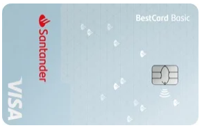 Santander BestCard Basic 2022 Quer