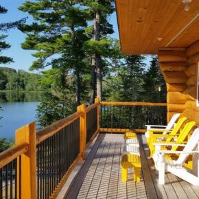 Erholung pur: 12 Tage Eure eigene Blockhütte am See in Kanada nur 489€ p.P.