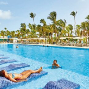 Karibik-Luxus: 10 Tage Dom Rep im TOP 5* RIU Hotel mit All Inclusive, Flug & Transfer für 1.255€