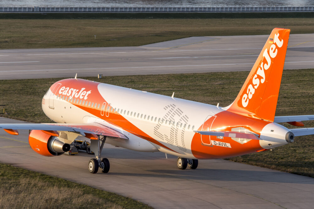 easyJet_Flugzeug