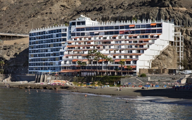 Patalavaca Strand Gran Canaria Spanien