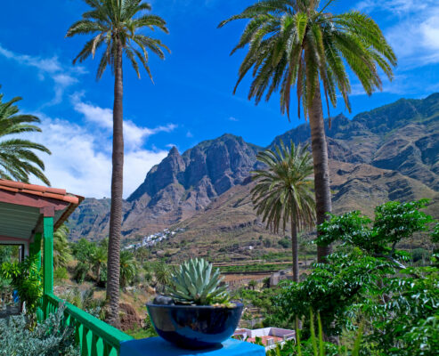 Gran Canaria Agaete Valle de Agaete