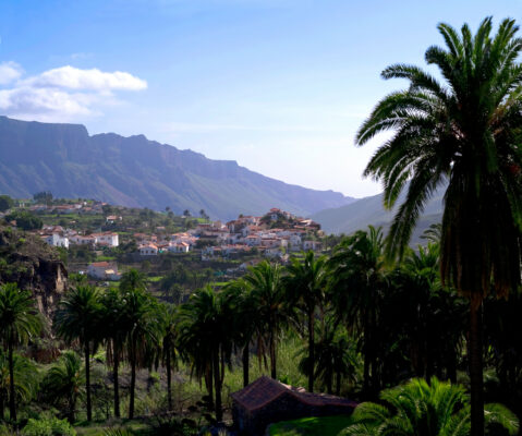 Gran Canaria Dorf Fataga