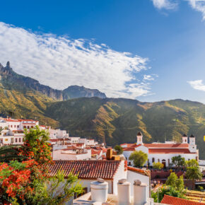 Gran Canaria Dorf Tejeda