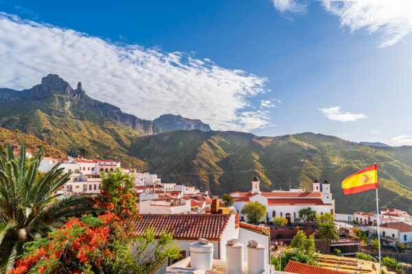 Gran Canaria Dorf Tejeda