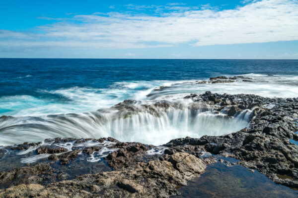 Gran Canaria El Bufadero de La Garita