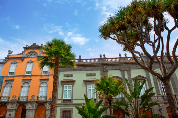 Gran Canaria Las Palmas Altstadt Vegueta