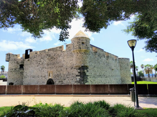 Gran Canaria Las Palmas Castillo de la Luz