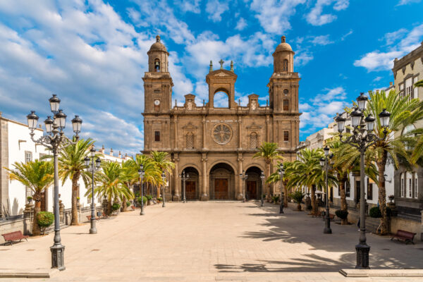 Gran Canaria Las Palmas Kathedrale Santa Ana