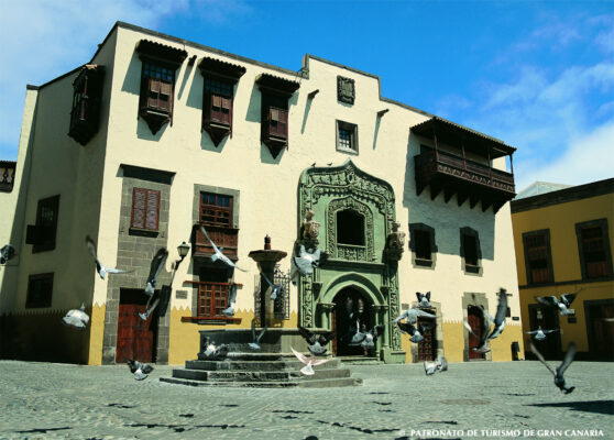 Gran Canaria Las Palmas Kolumbushaus