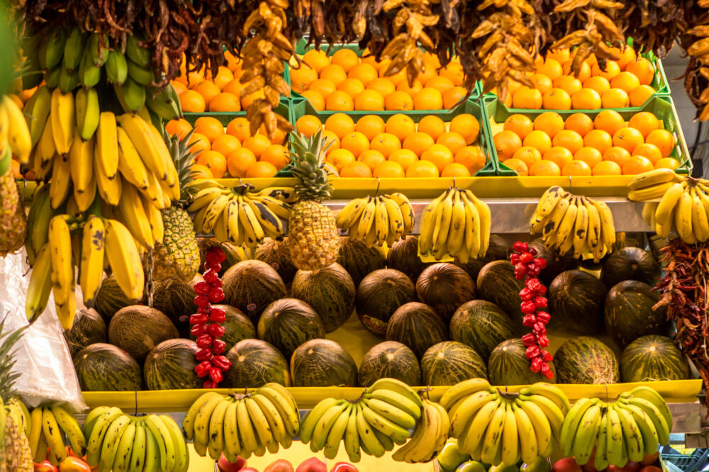 Gran Canaria Las Palmas Markt