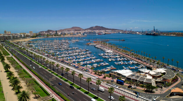 Gran Canaria Las Palmas Yachthafen