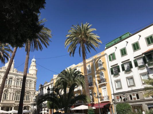 Gran Canaria Las Palmas Plaza Cairasco