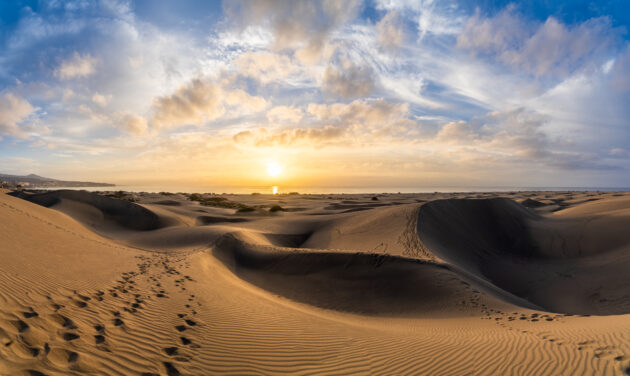 Gran Canaria Maspalomas Dünen