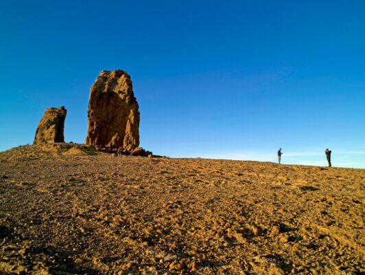 Gran Canaria Tejeda Roque Nublo