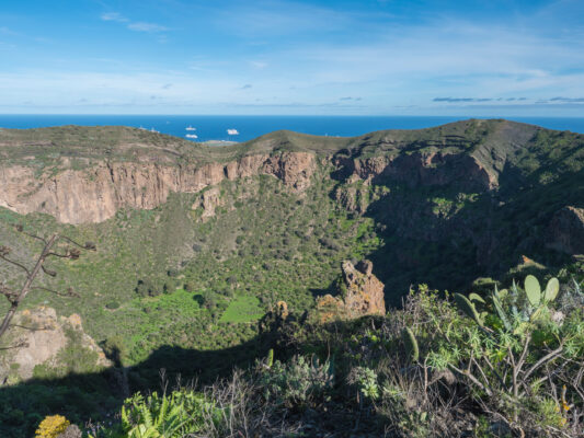 Gran Canaria Vulkankrater Bandama