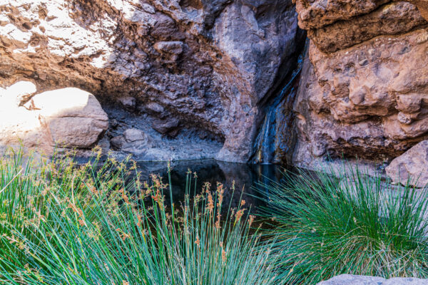 Gran Canaria Wasserfall Charco Azul