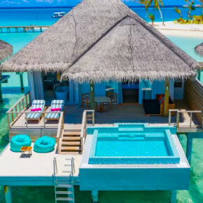 Malediven Luxus-Traum: 10 Tage im TOP 5* Resort mit Ocean Suite, All Inclusive, Flug & Transfer für 4089€