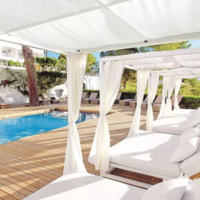 Ibiza: 5 Tage im 4* Hotel inkl. Halbpension, Flug & Extras ab 260€ Ibiza: 5 Tage im 4* Hotel inkl. Halbpension, Flug & Extras ab 260€