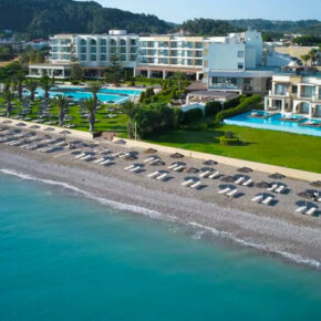 Luxus pur auf Rhodos: 6 Tage im 5* Strand-Resort mit All Inclusive & Flug nur 448€