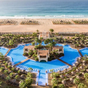 Last Minute-Luxus: 7 Tage Kap Verde im TOP 5* Riu Touareg mit All Inclusive, Flug & Transfer nur 1020€ Last Minute-Luxus: 7 Tage Kap Verde im TOP 5* Riu Touareg mit All Inclusive, Flug & Transfer nur 1020€