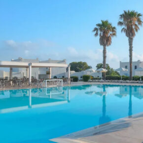 Strandurlaub: 7 Tage Kos im strandnahen 4* Hotel mit Superior Bungalow, Halbpension & Flug nur 457€