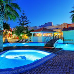 Griechischer Traum: 6 Tage auf Kreta im 5* Hotel inkl. All Inclusive, Flug, Transfer & Zug für 550€