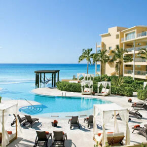 Mexico-KRACHER: 9 Tage im TOP 5* Resort mit direkter Strandlage, All Inclusive, Flug & Transfer für 1.184€
