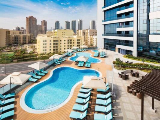 Millennium Place Barsha Heights Hotel & Apartments Pool
