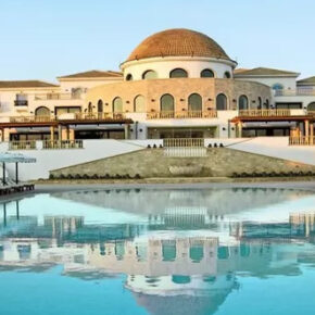 Kreta-Luxus: 6 Tage im TOP 5* Mitsis Hotel mit All Inclusive, Flug & Extras nur 580€