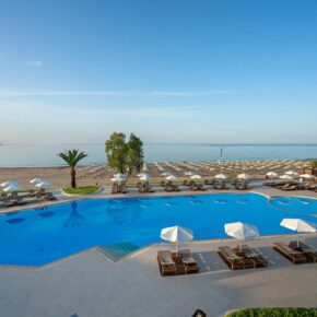 Luxus auf Kreta: 8 Tage im TOP 5*Hotel mit Halbpension, Flug & Transfer nur 523€