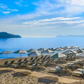 Badespaß auf Kreta: 6 Tage im strandnahen 4* Hotel mit All Inclusive & Flug nur 319€