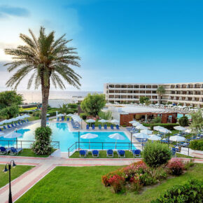 Rhodos: 7 Tage im TOP 4* Hotel mit All Inclusive, Flug & Transfer nur 355€ Rhodos: 7 Tage im TOP 4* Hotel mit All Inclusive, Flug & Transfer nur 355€