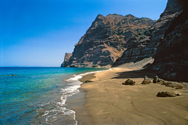 Spanien Gran Canaria Playa de Güi Güi