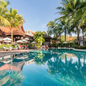 Thailand-Traum: 22 Tage Khao Lak inkl. TOP 4* Resort, Frühstück, Transfer & Zug nur 1348€