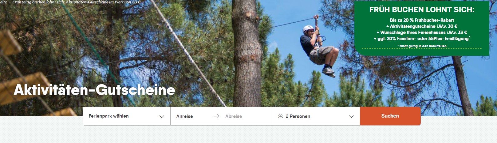 Center Parcs Rabatt Adac
