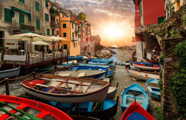 Italien Cinque Terre