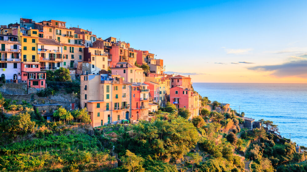 Italien Cinque Terre Corniglia