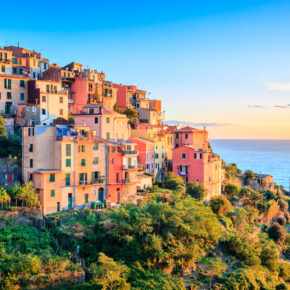 Cinque Terre Entdeckertour: 4 Tage übers Wochenende nach Italien mit Apartment & Flug nur 138€