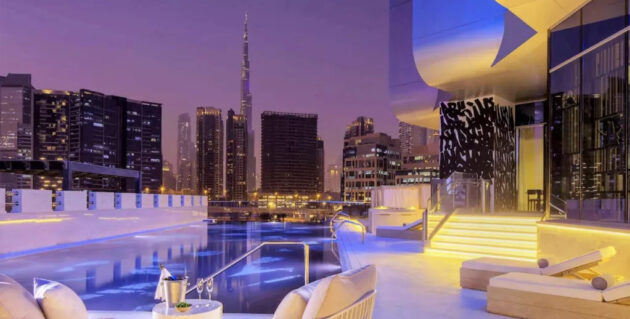 Dubai Hyde Hotel